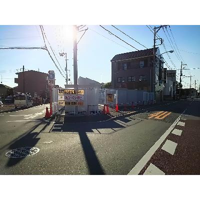 西東京市中町のバイクコンテナ