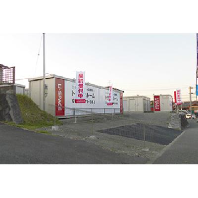 屋外型トランクルーム U-SPACE熊本八景水谷店