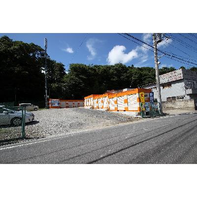 バイクガレージ,屋外型トランクルーム・レンタルコンテナ オレンジコンテナ成田Part1