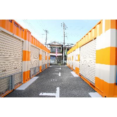 オレンジコンテナ松原Part3(屋外型トランクルーム｜レンタルコンテナ,バイクガレージ)の物件画像2