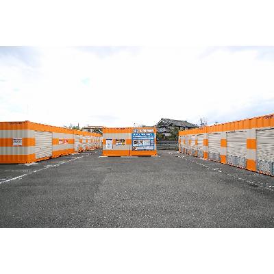 バイクガレージ,屋外型トランクルーム・レンタルコンテナ オレンジコンテナ豊中Part10