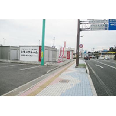 屋外型トランクルーム U-SPACE松江津田店