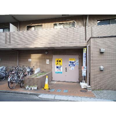 品川区南品川の屋内型トランクルーム