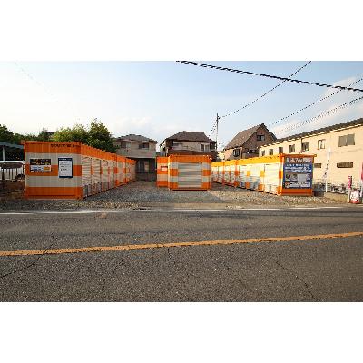 所沢市大字下安松のバイクコンテナ,屋外型トランクルーム