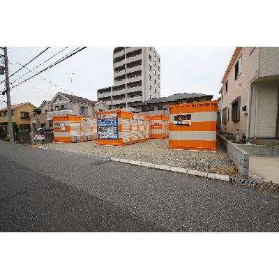 流山市南流山のバイクコンテナ,屋外型トランクルーム