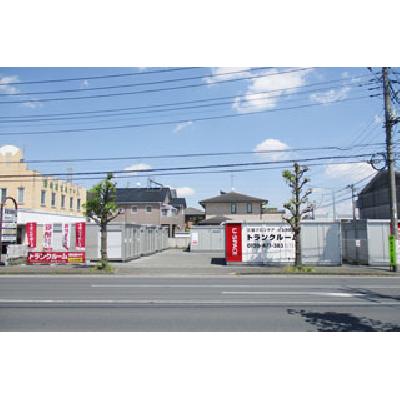 太田市小舞木町の屋外型トランクルーム