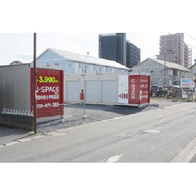 屋外型トランクルーム U-SPACE野田中央小学校前店