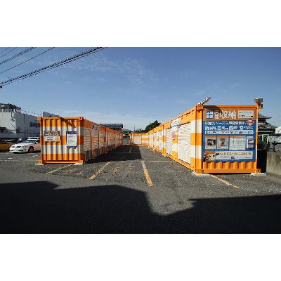 上尾市大字瓦葺のバイクコンテナ,屋外型トランクルーム