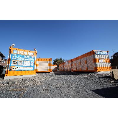 さいたま市岩槻区仲町の屋外型トランクルーム,バイクコンテナ