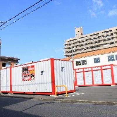 屋外型トランクルーム ハローコンテナ坂戸店　　　　　　　・現地内覧　・即日ご利用可能です☆