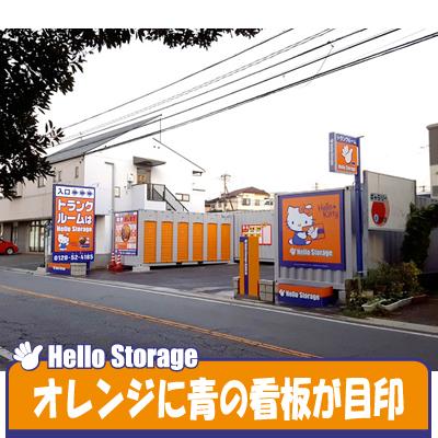 熊本市東区戸島町の屋外型トランクルーム