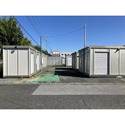 屋外型トランクルーム U-SPACE蓮田西新宿店