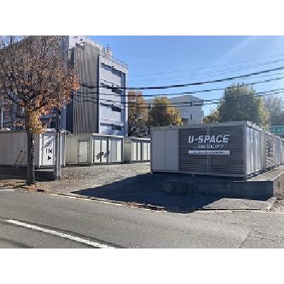 つくば市天久保の屋外型トランクルーム