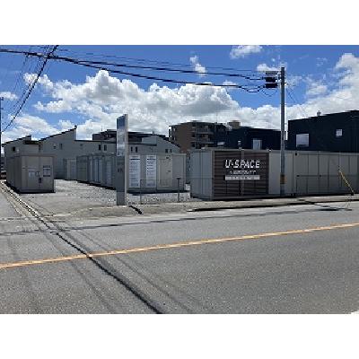 屋外型トランクルーム U-SPACE水戸見川店