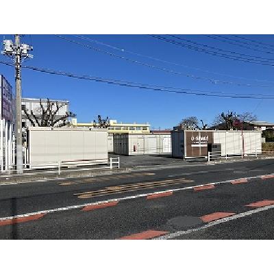 屋外型トランクルーム U-SPACE水戸石川店