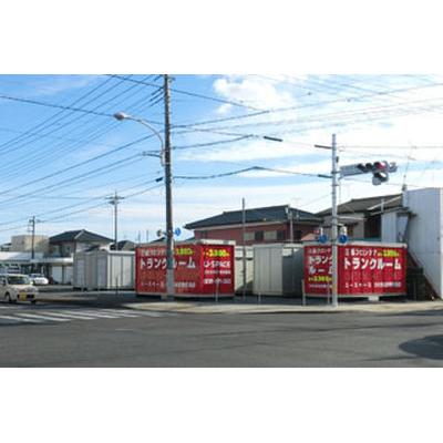 屋外型トランクルーム U-SPACEひたちなか東大島店