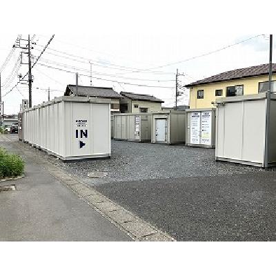 屋外型トランクルーム U-SPACE加須大門町店