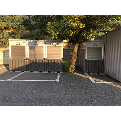 江戸川区東小松川の屋外型トランクルーム｜レンタルコンテナ