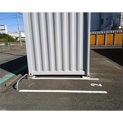 ハローバイクパーキング前橋インター(青空)(屋外型トランクルーム・レンタルコンテナ)の物件画像3