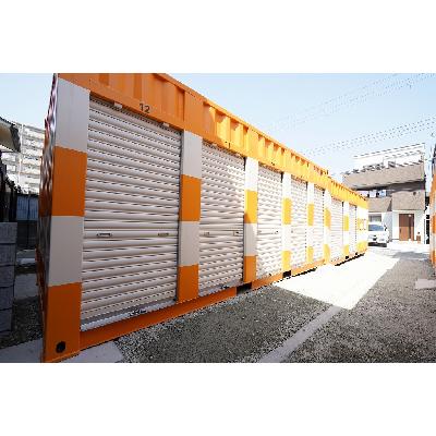 オレンジコンテナ尼崎三反田町(屋外型トランクルーム｜レンタルコンテナ,バイクガレージ)の物件画像3