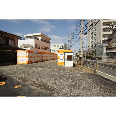 柏市高田のバイクコンテナ,屋外型トランクルーム