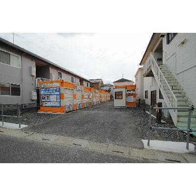 春日部市豊野町の屋外型トランクルーム,バイクコンテナ