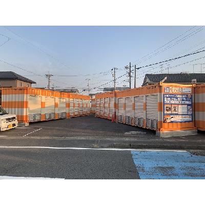 バイクコンテナ,屋外型トランクルーム オレンジコンテナ北名古屋九之坪