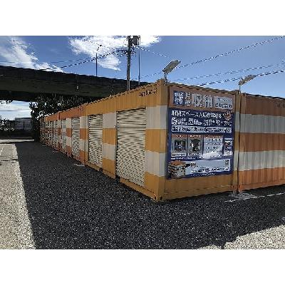 バイクコンテナ,屋外型トランクルーム オレンジコンテナ岐阜岐南町