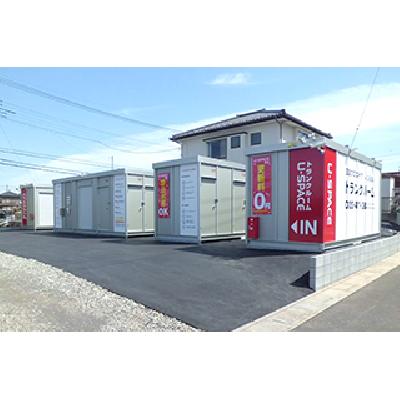 屋外型トランクルーム U-SPACE坂戸片柳3号店