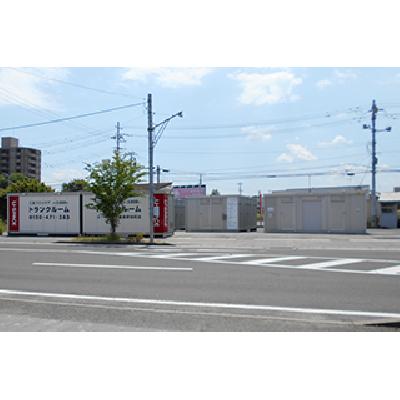 福島市野田町の屋外型トランクルーム｜レンタルコンテナ