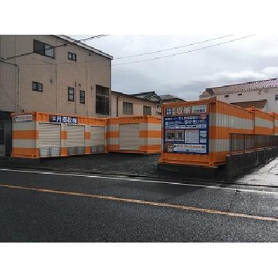 バイクコンテナ,屋外型トランクルーム オレンジコンテナ土岐津町