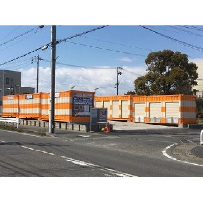 バイクコンテナ,屋外型トランクルーム オレンジコンテナ清須市清洲