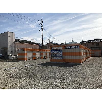 バイクガレージ,屋外型トランクルーム・レンタルコンテナ オレンジコンテナ広島川内Part2