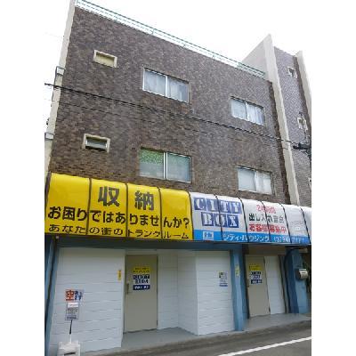 大田区多摩川の屋内型トランクルーム