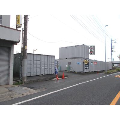 越谷市大間野町の屋外型トランクルーム