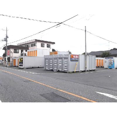 越谷市大間野町の屋外型トランクルーム