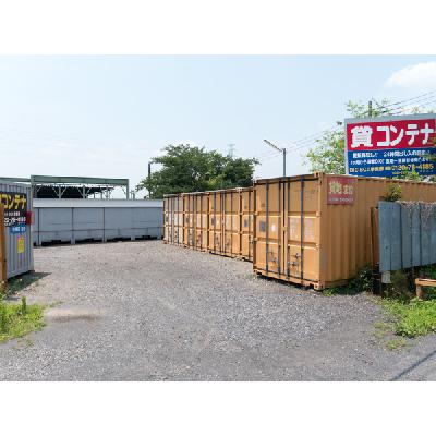 さいたま市岩槻区加倉の屋外型トランクルーム