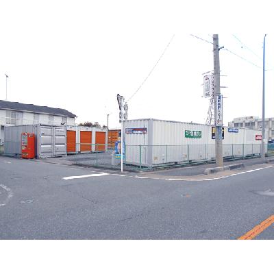 屋外型トランクルーム BIG BOX 鴻巣･天神店