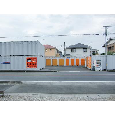 屋外型トランクルーム BIG BOX 川口･安行2号店