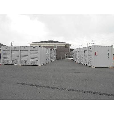 屋外型トランクルーム BIG BOX 川口･安行原3号店