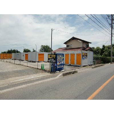 川口市大字安行の屋外型トランクルーム