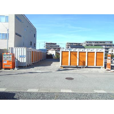 屋外型トランクルーム BIG BOX 川口･戸塚3丁目店