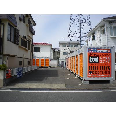 バイクコンテナ,屋外型トランクルーム BIG BOX 蕨･南町1丁目店