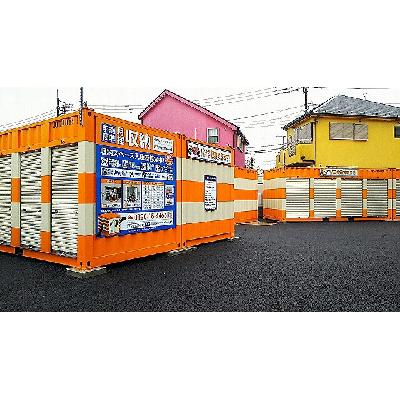 八王子市館町のバイクコンテナ,屋外型トランクルーム