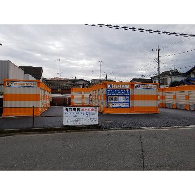 狭山市入間川の屋外型トランクルーム,バイクコンテナ