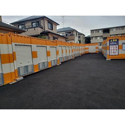 屋外型トランクルーム・レンタルコンテナ,バイクガレージ オレンジコンテナ飯能中山Part1