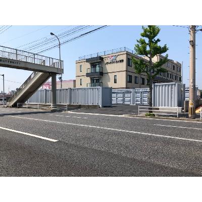 北九州市小倉北区下富野の屋内型トランクルーム,バイクコンテナ