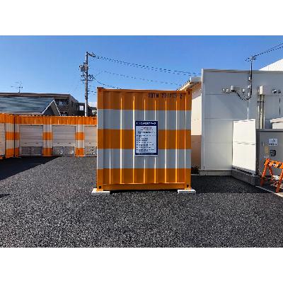 オレンジコンテナ静岡新緑町Part1(屋外型トランクルーム｜レンタルコンテナ,バイクガレージ)の物件画像3