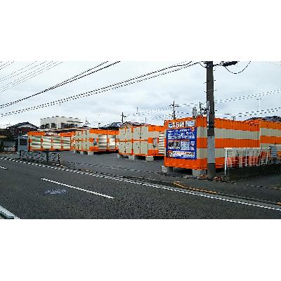 八王子市川口町の屋外型トランクルーム,バイクコンテナ