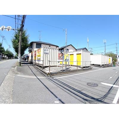 屋外型トランクルーム オリバーのレンタル収納　相模原宮下本町1号